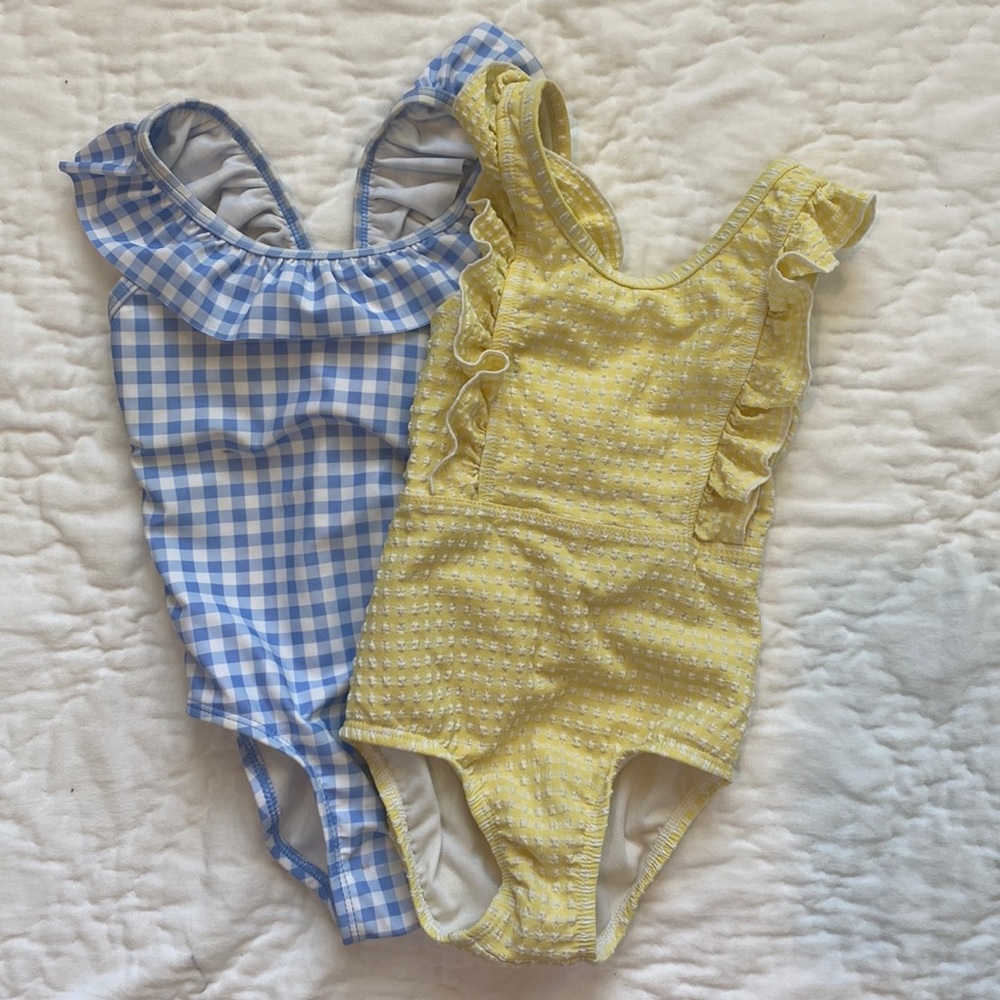 2T set of 2 swimsuits